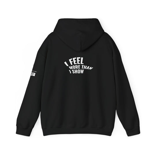 DEPTH OVER NOISE — Graphic Hoodie