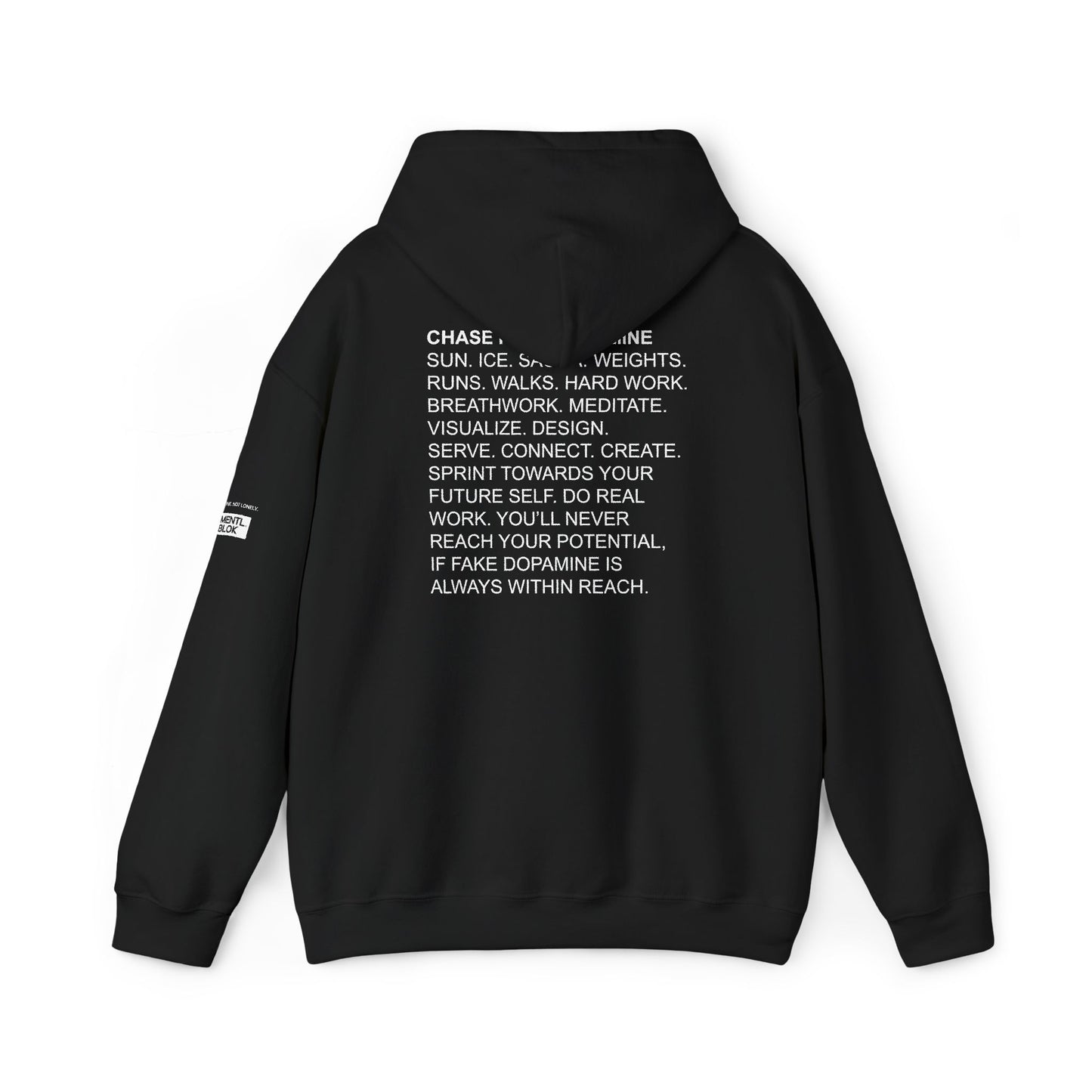 CHASE REAL DOPAMINE — Graphic Hoodie