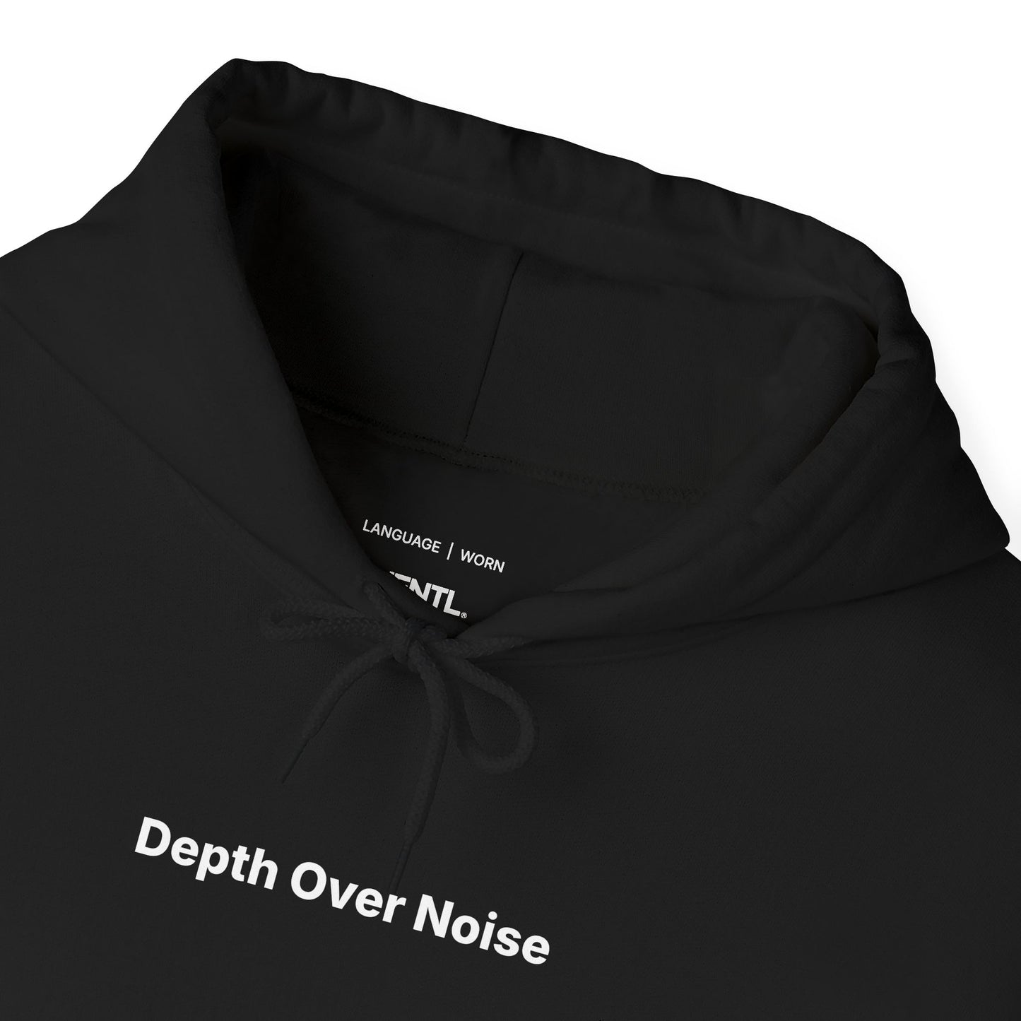 DEPTH OVER NOISE Hoodie