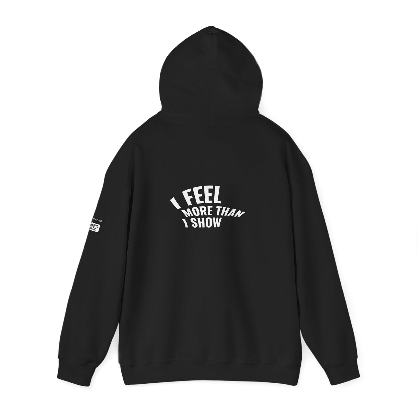 DEPTH OVER NOISE — Graphic Hoodie