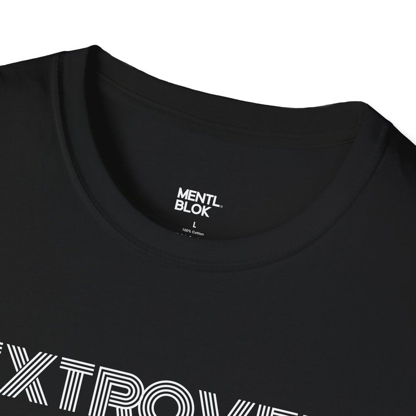 Textrovert T‑Shirt – “If It’s Textable Don’t Call Me” Graphic Tee