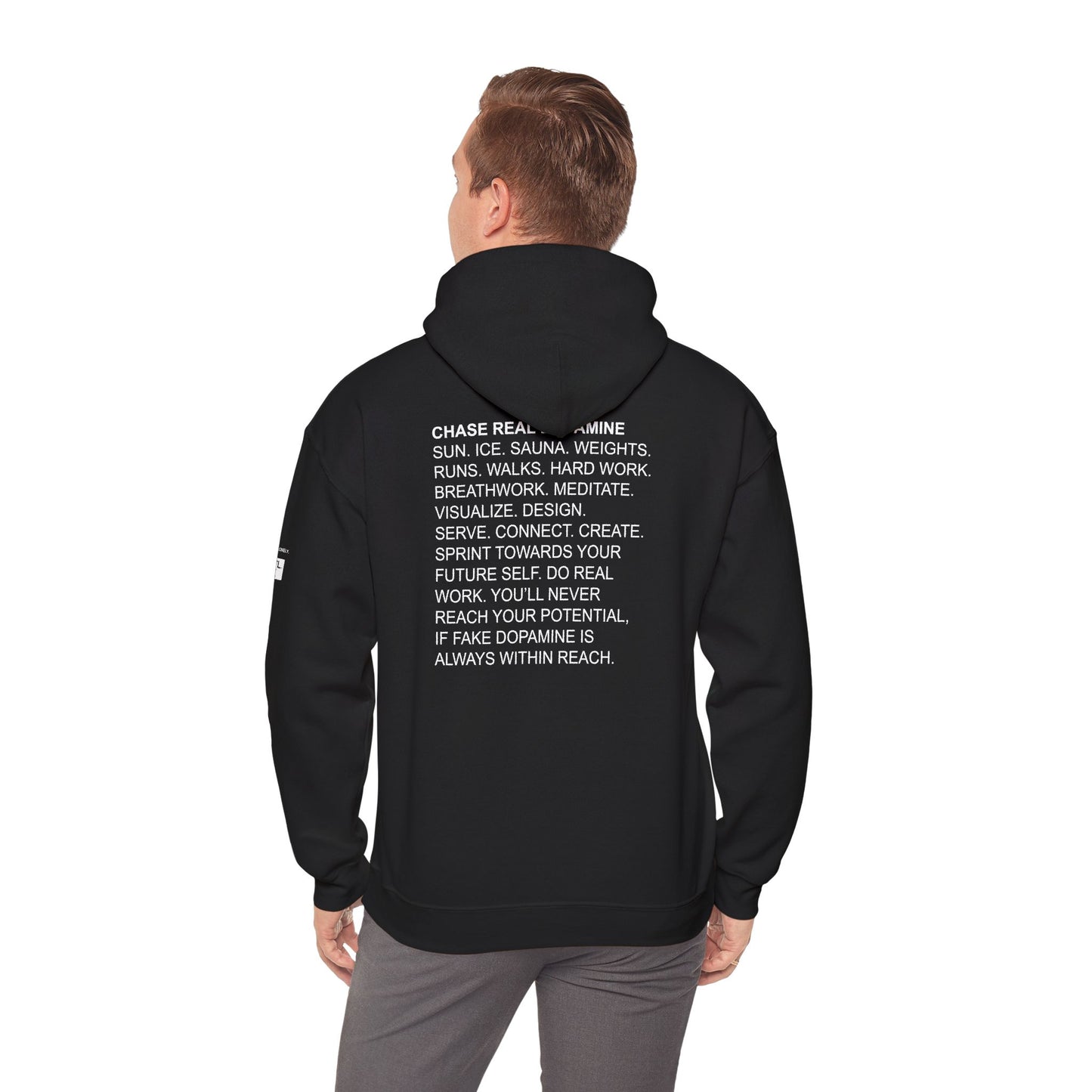 CHASE REAL DOPAMINE — Graphic Hoodie