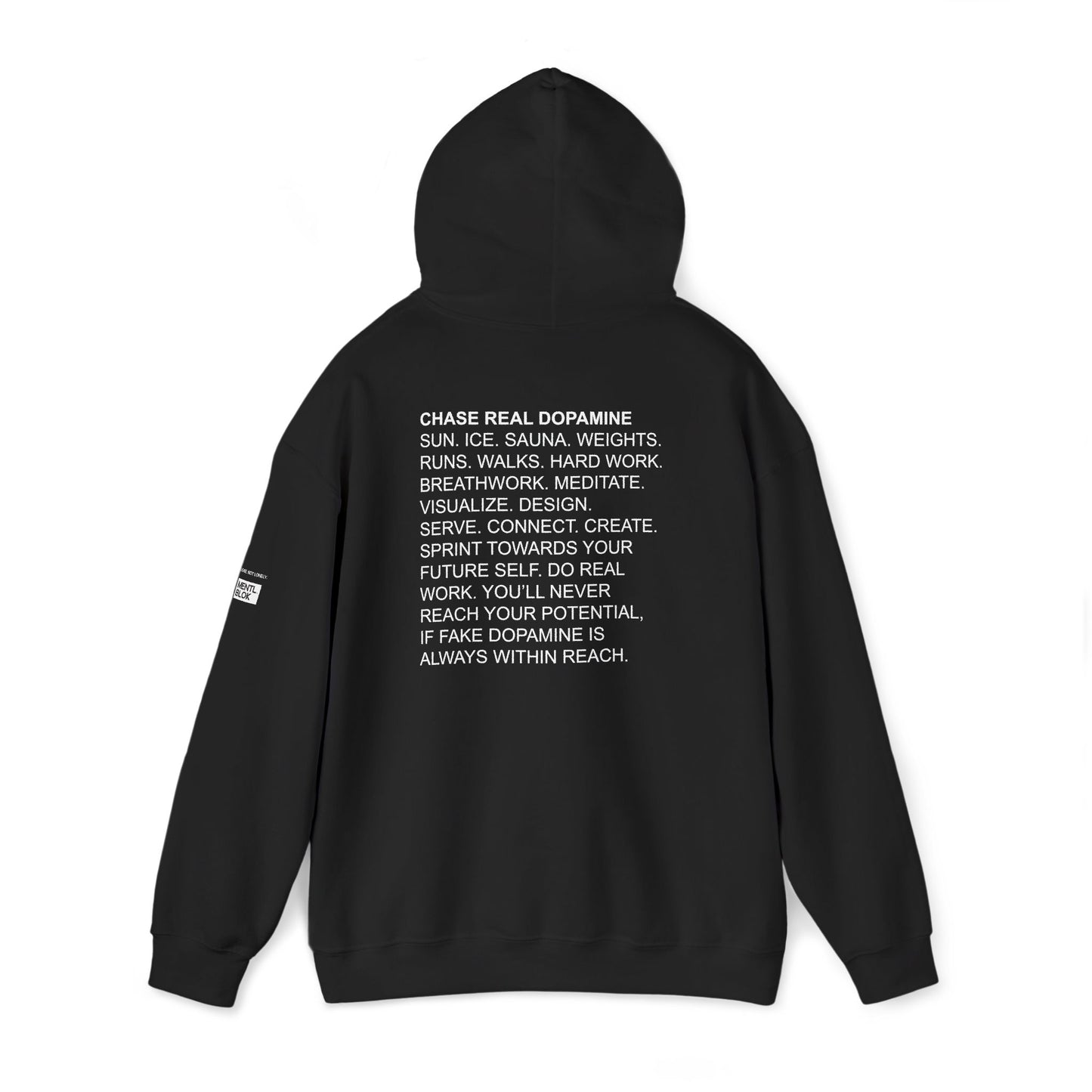 CHASE REAL DOPAMINE — Graphic Hoodie