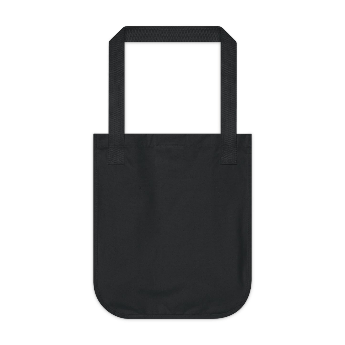 Introvert Tote Bag — “100% Mentl Blok but Happy!” Organic Canvas Tote