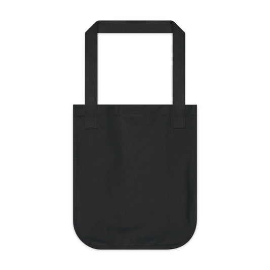 Introvert Tote Bag — “100% Mentl Blok but Happy!” Organic Canvas Tote