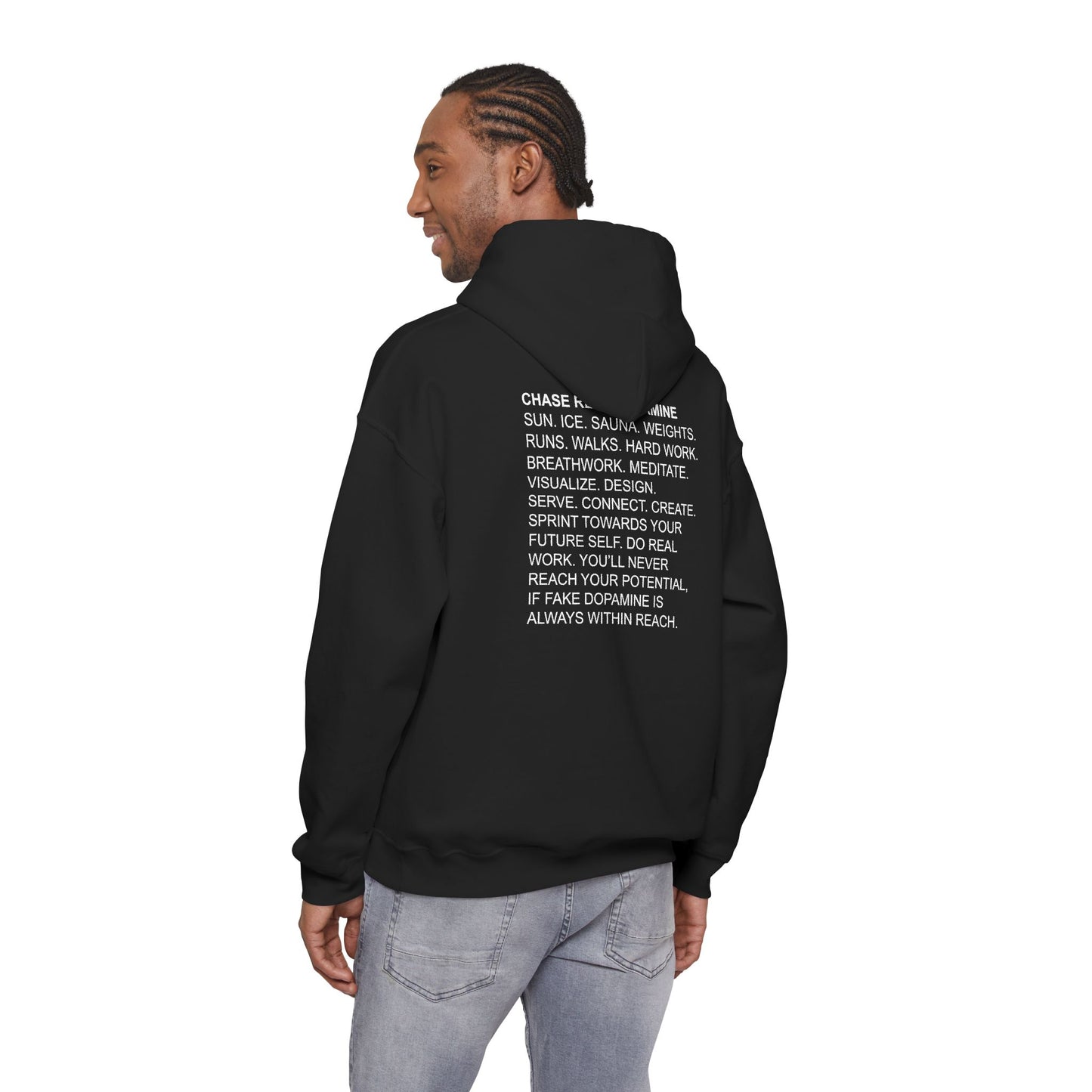 CHASE REAL DOPAMINE — Graphic Hoodie