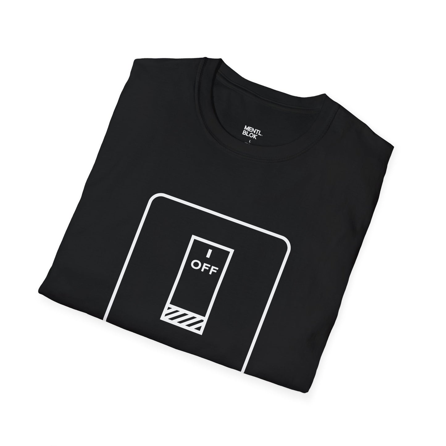Offline = Peace of Mind T-Shirt — Off Switch Graphic Tee